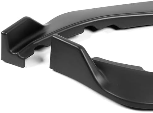 3 Pieces Front Bumper Lip Spoiler Splitter Side Body Kit Trim Protection Compatible with 2011-2017 Honda Odyssey, 2012 2013 2014 2015 2016 (Matt Black)