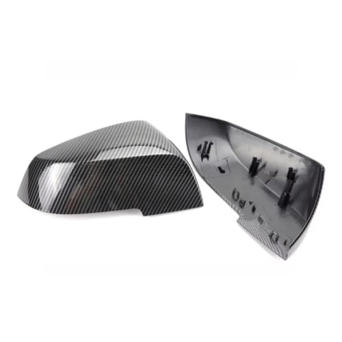 Couvercle rétroviseur BMW F22 F23 en paire de coques noires pour séries 2 de 2014 à 2018