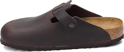 Birkenstock Unisex Boston Clog,Habana Oiled Leather,42 M EU | Image 2