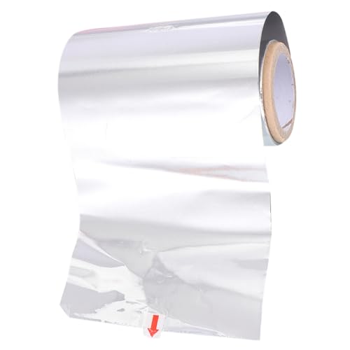 SOESFOUFU Papel De Aluminio Cabello y Mechas 15 Cm Resistente Para Peluquería Profesional Permanente y Tinte Uso Salón De Belleza