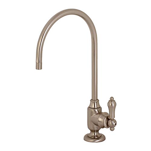 Kingston Brass KS5198BAL Heirloom Single-Handle Water Filtration Faucet, Brushed Nickel