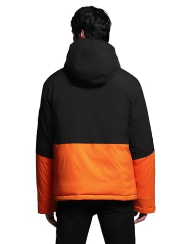 Image of JACK & JONES Men's Polyester Standard Length A-Line Coat
