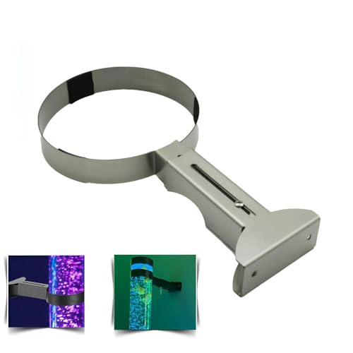 CALOVER LED Sensory Bubble Fish Tube Night Lamp 4Ft with Wall Bracket- Color Changing, Wall-Mountable Aquarium Tank Light for Mood Enhancement, ADHD Autism Relief -Gift for Kids, Men, Women - Image 3