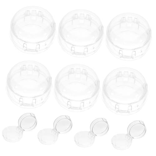Mikikit Child Proof Stove Knob Covers 10 Pcs Gas Stove Switch Protection Cover