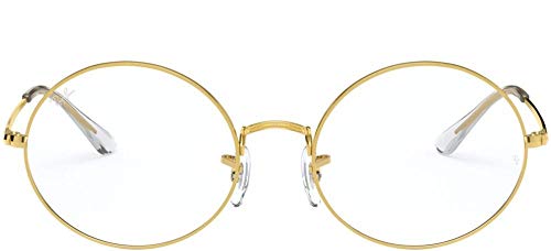 Image of Ray-Ban Unisex Rx1970v Oval Oval Prescription Eyeglass Frames