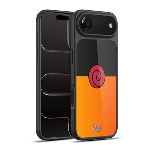 Coque en gel Naruto iPhone 17 Air housse silicone renforcée