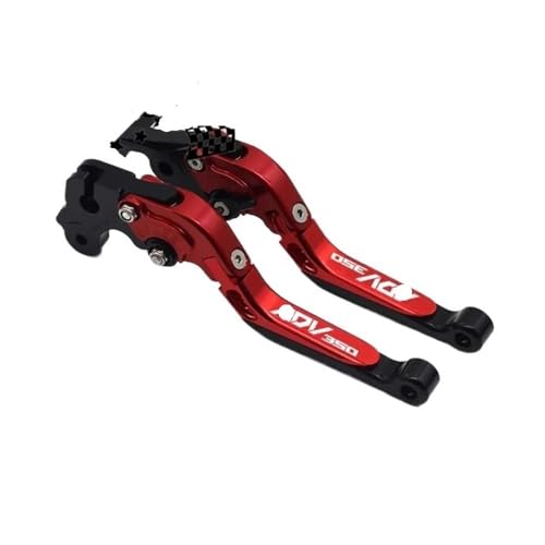 Leviers de frein moto ADV350 pour améliorer le confort de conduite en ville