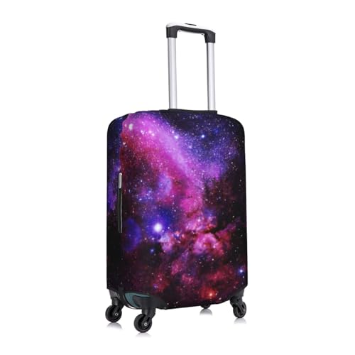 Stars Galaxy Travel Luggage Cover Fits 18-32 Inch Luggage, Elastic Suitcase Cover Protector with Concealed Zipper for Wheeled Suitcase Tsa Approved3