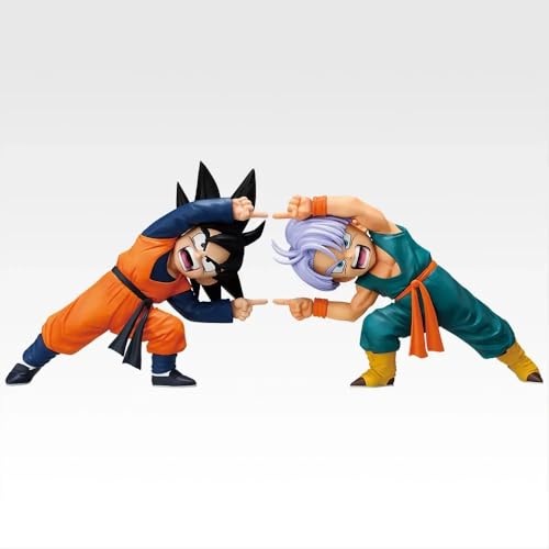 一番くじ ドラゴンボール BATTLE OF THE SUPER SAIYAN D賞 孫悟天＆トランクス MASTERLISE PLUS