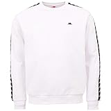 Kappa Sweatshirt für Herren mit neon-akzente