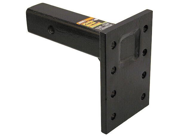 Image of Buyers Products PM87 Pintle Hook Mount 3-Position 2 Inch Receiver Black