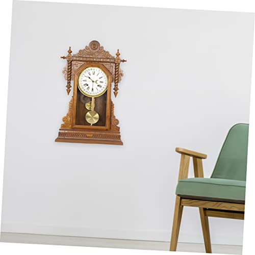 Pendule de remplacement UKCOCO pour horloge bloquée - Solution de réparation DIY