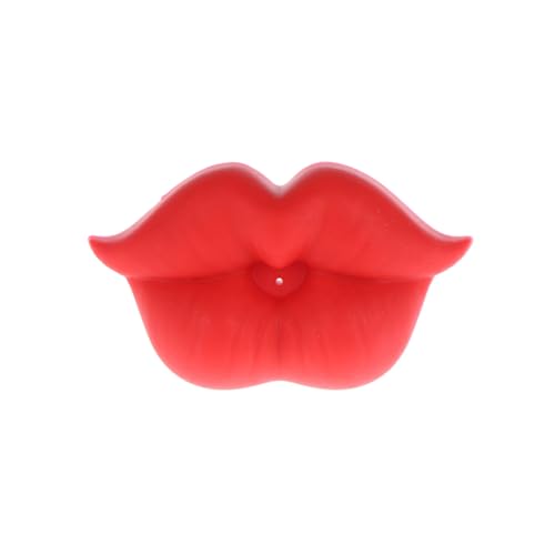 Ciuccio a forma di labbra per bambini Divertente e comodo in...