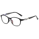 LBYDXD Blaulicht blockierende Lesebrille,Smart Zoom Fern- und Nahbrille mit doppeltem Verwendungszweck,modisches Rahmendesign,HD-Damenleser gegen Ermüdung