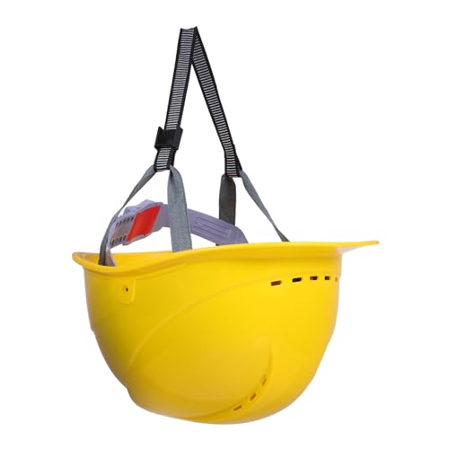 Casco de construcción ligero y transpirable ajustable para obras