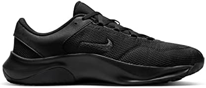 Nike Men's Legend Essential 3 Next Nature Running Shoes Black | Black Size 12 Medium | Image 1