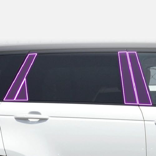Film de carrosserie voiture TPU haute densité pour protection pilier de fenêtre