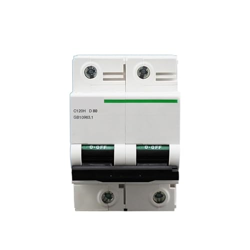 Disjoncteur C120H 2p D Type 63A haute puissance monophasé A9N19805 pour tableau électrique