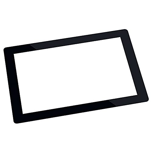 Lysee 3D Printer Parts & Accessories - Glass Protectors Compatible for 8.9 Inch LCD Screen for Photon D8 UV Light-Curing 3D Printer - (Color: Black)