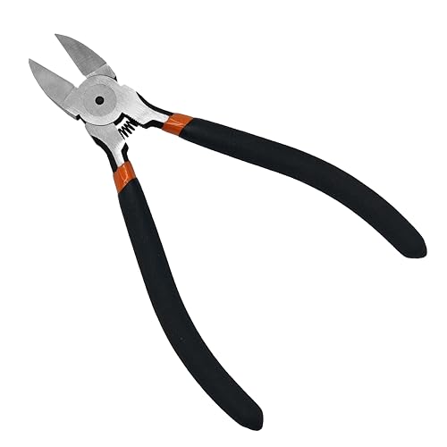 ZERINT 6-Inch Wire Cutter Professional Small Side Cutters for Flush Cut Pliers, Jewelry Making, Crafting Repair, and DIY Crafts
