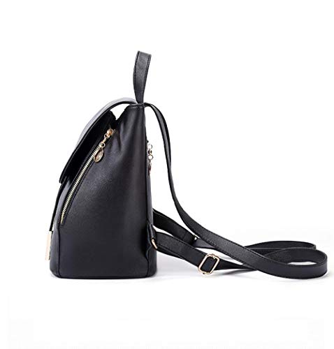 Mochila de estudiante femenina tipo mochila de mujer casual coreana simple 4