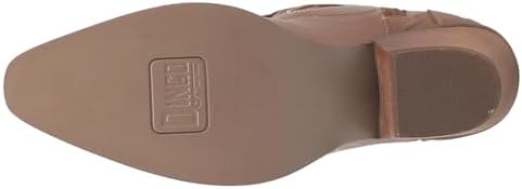 Dingo Womens San Miguel Snip Toe Lace Up Dress Boots Knee High Low Heel 1-2" - Brown - Size 11 M | Image 4