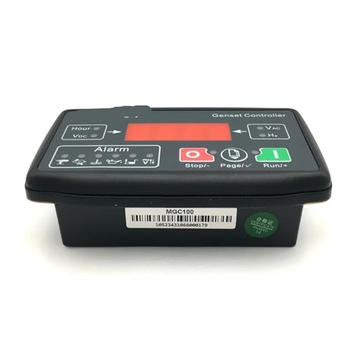 Controlador de generador MGC100 panel de control automático para motores de gasolina y diésel 2