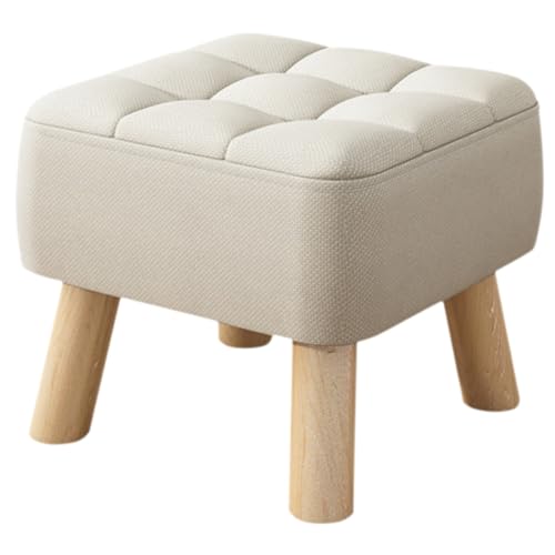 CIYODO Ergonomic Fabric Stool Boys and Girls Furniture Step Stool for Boys and Girls Footstool for Bathroom for Washing