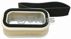 Stens Lawn Mower Air Filter 100-210 for John Deere M117254, Kawasaki 11013-2204