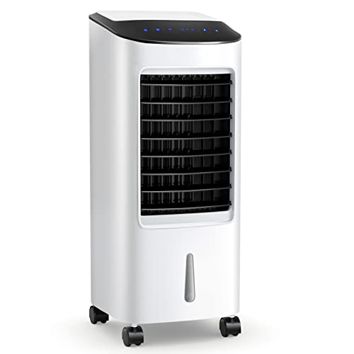 RELAX4LIFE Condizionatore Portatile, Raffreddatore d'Aria Evaporativo con 3 modalità e 3 velocità,...