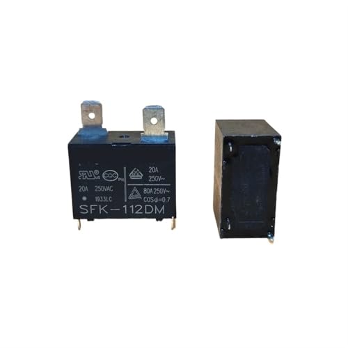 Relais SFK-112DM 12V 20A pour réparer le climatiseur et retrouver un air frais