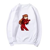 エヴァンゲリオン　アスカ　殺してやる　トレーナー　コスパ 新品 COSPA コスパ エヴァンゲリオン アスカ Tシャツ ホワイト