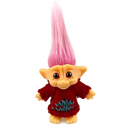 Muñeco Troll Vintage 7.5 Pulgadas Yintlilocn miniatura 1