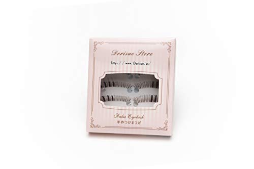Dorisue Natural False Eyelashes Brown Eyelashes 3D Light Color False Eyelashes Short Handmade Lashes Wispies Natural False Eyelashes Eye Makeup Fake Eyelashes 5 Pairs Eyelashes Pack #TOP6