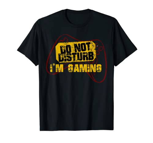 Divertido Video Gamer Humor Broma Regalo Juegos y Videojuegos Camiseta