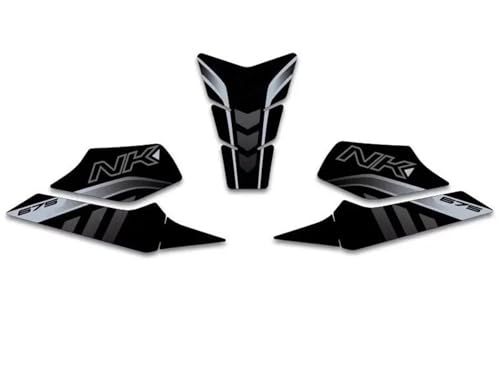 Protector de tanque para CFMOTO 675NK que mejora el agarre lateral de la rodilla en color 2
