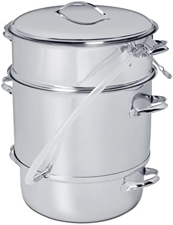 Mehu-Liisa 11 Liter Stainless Steel Steam Juicer