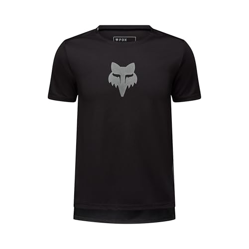Fox Racing - YTH Ranger SS Jersey Fox Head, Jersey's, Noir, YM