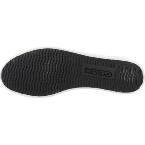 Geox Baskets en Cuir d'une finition dorée d'exception modèle Emmeleny - 6