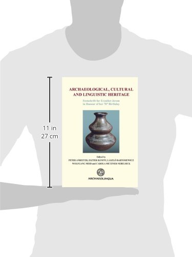 Archaeological, Cultural and Linguistic Heritage: Festschrift Fuer Elisabeth Jerem in Honour of Her