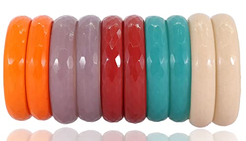 Image of NMII Glass Bangles Set for Women & Girls