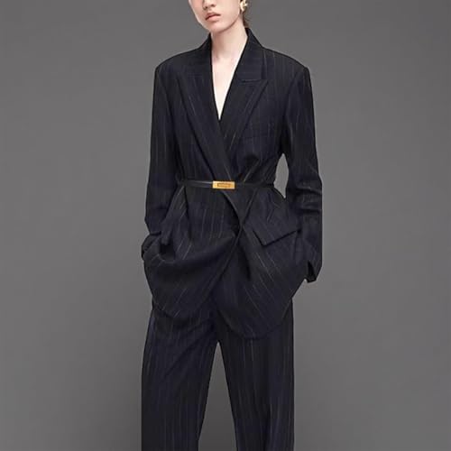 Women's Slim Leather Waist Belt with Gold Buckle-Elegant Thin Ladies Belt for Dresses，Cinturones para Mujer2