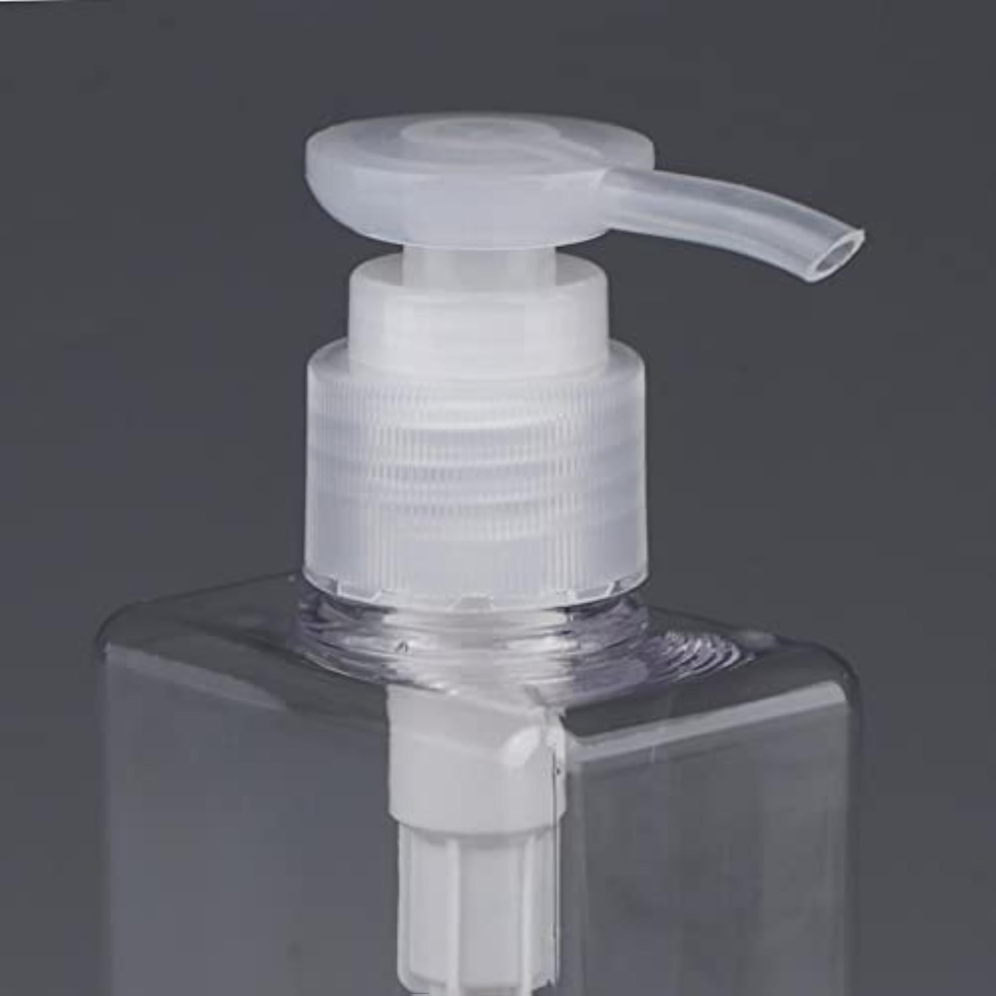 2 Pcs 150mL Empty PET Shampoo Pump Bottles, Translucent
