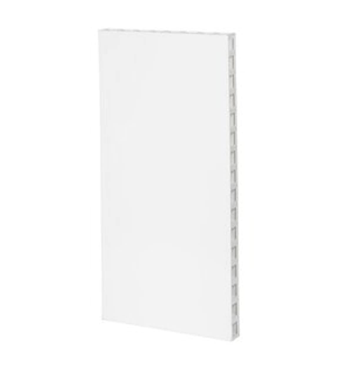 EverPanel Individual Interlocking Wall Panels | Toolless Assembly | Temporary Room Separator | Unique Modular Wall System | 7' x 2' Panel - White