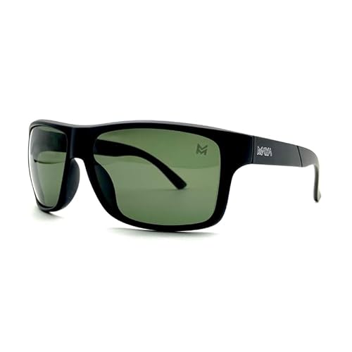 Óculos de Sol Polarizado Esportivo Premium Maya Max + Case (Preto c/Lente G15)