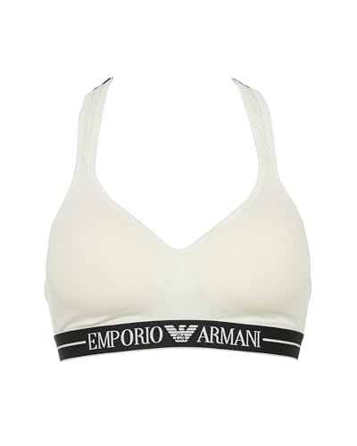 Brasier triangular acolchado Emporio Armani XS que realza el busto con máxima suavidad