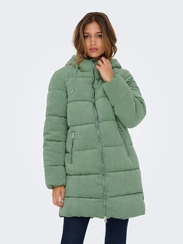 Doudoune ONLY Onldolly longue en velours chaud et isolant - 2