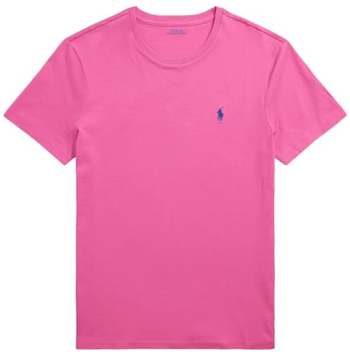 Image of POLO RALPH LAUREN Men's Jersey Cotton Crew Neck T-Shirt