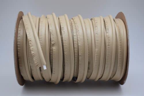 Medium Tan Welt Cord Vinyl Piping Marine Outdoor Edge Trim Fabric (5 Yards) Fabric