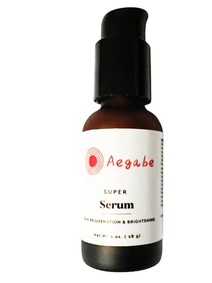 Aegabe Super Hyaluronic Acid Serum，deep hydration，brighten，enhances the appearance of skin smoothness, firmness and elasticity, with Hyaluronic Acid Serum，vitamin b5，chamomile